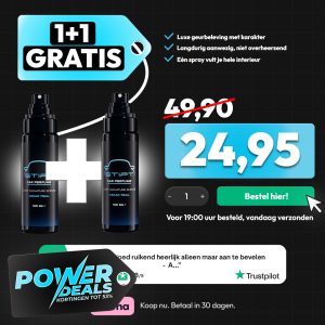 Stipt Car Perfume Cedar Trail 1+1 Gratis