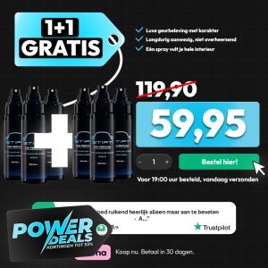 Stipt Car Perfume - The Collection 1+1 Gratis