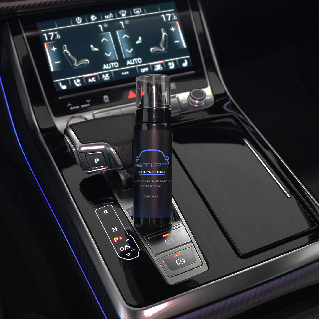 Stipt Car Perfume Cedar Trail 1+1 Gratis
