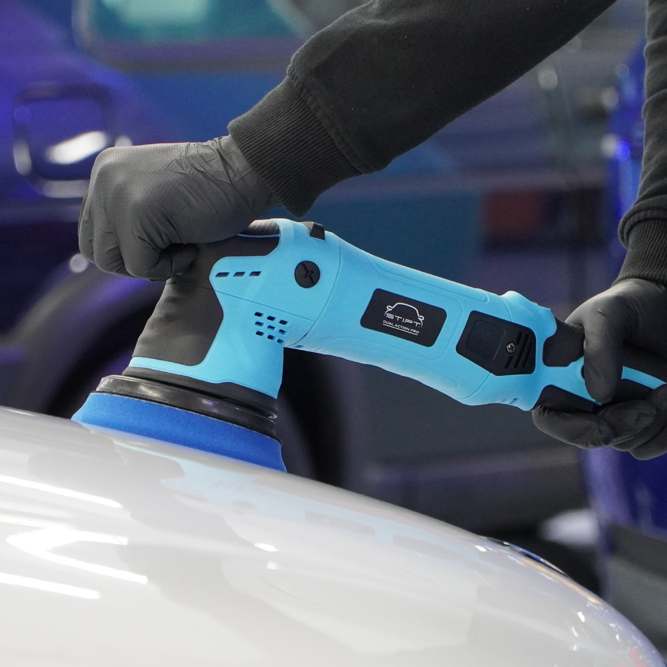 Dual Action Pro Polisher