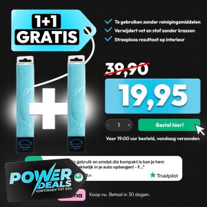 Stipt Cockpit Towel Set 1+1 Gratis