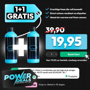 Stipt Dirt Foam 1+1 Gratis