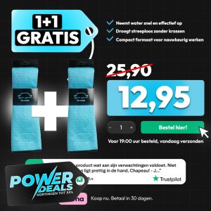 Stipt Dry Towel 1+1 Gratis