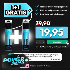 Stipt Extreme Brush 1+1 Gratis