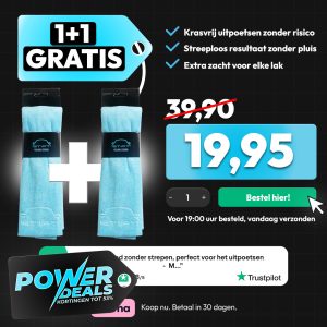 Stipt Polish Towel 1+1 Gratis
