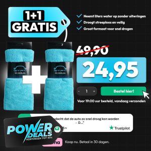 Stipt Dry Towel XXL 1+1 Gratis