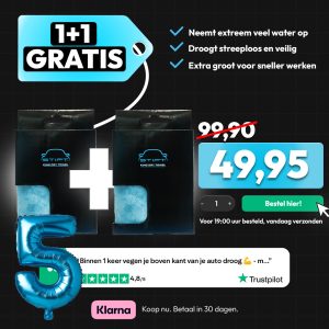 Stipt King Dry Towel 1+1 Gratis