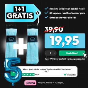 Stipt Polish Towel 1+1 Gratis