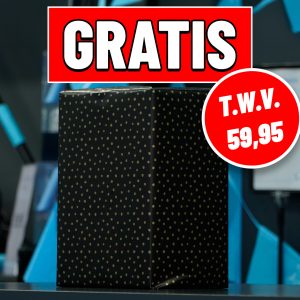 Gratis Stipt 5 jaar cadeau XL