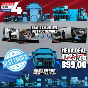 Poets 4-daagse - Mega Deal