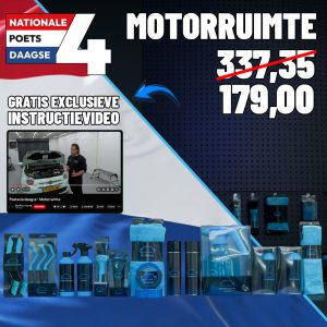 Poets 4-daagse - Motorruimte