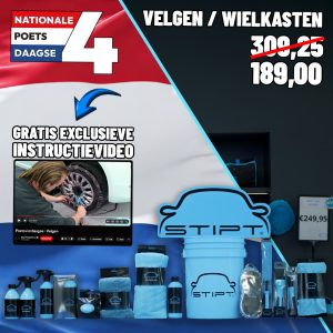 Poets 4-daagse - Velgen / wielkasten