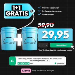 Stipt Grit Bucket 20L 1+1 Gratis