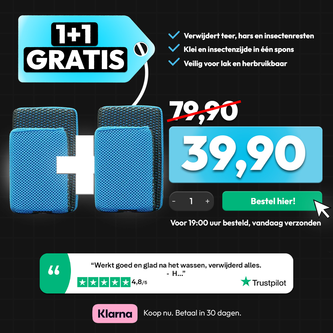 Stipt 3D Clay Sponge 1+1 Gratis