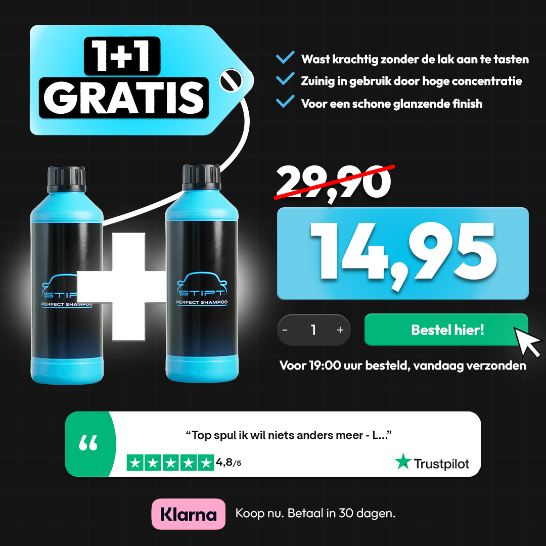 Stipt Perfect Shampoo 1+1 Gratis