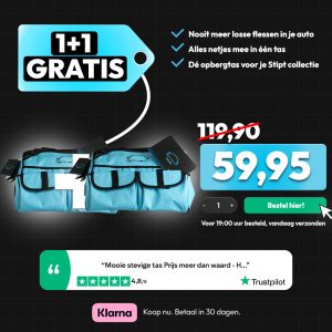Stipt Toolbag 1+1 Gratis