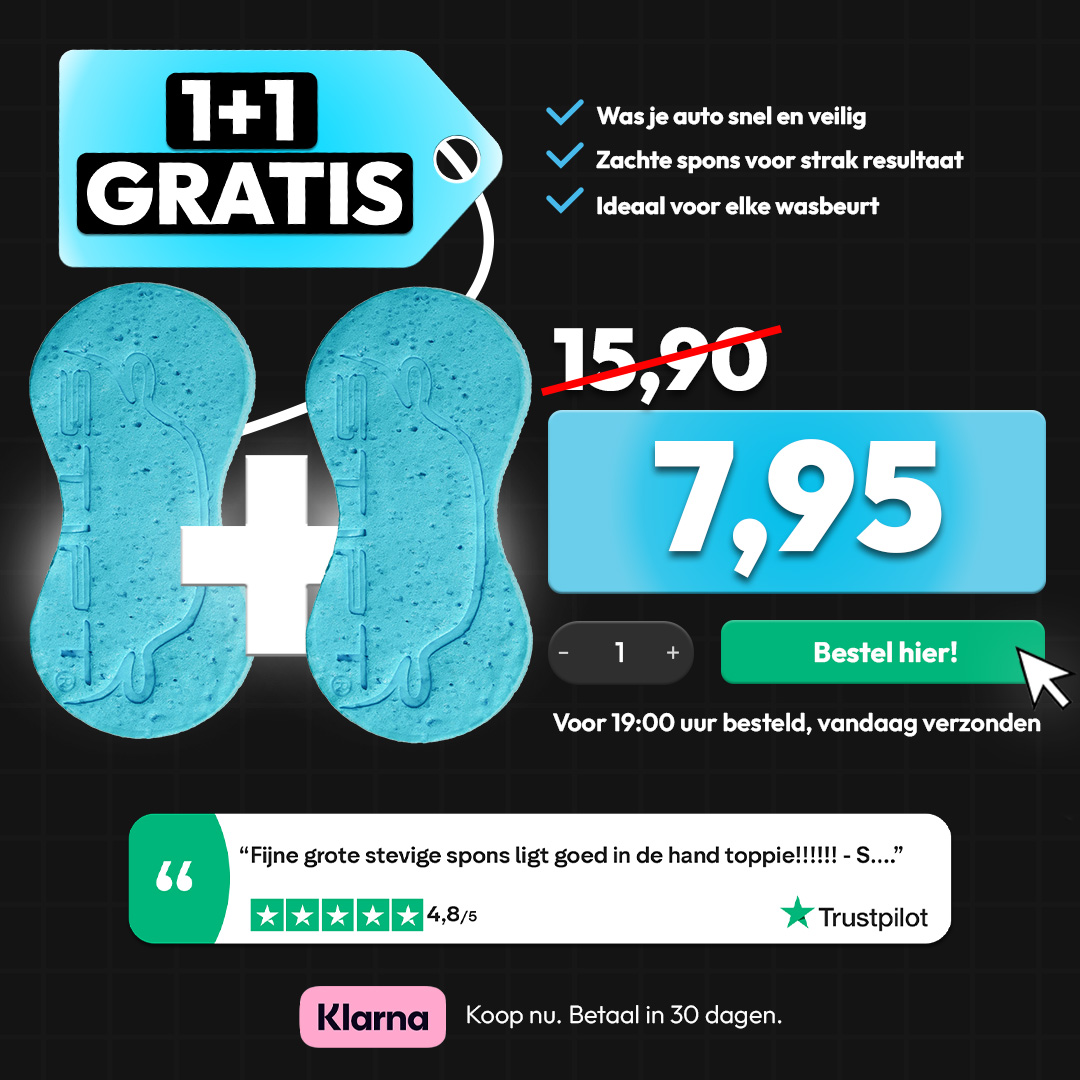 Stipt Wash Sponge 1+1 Gratis