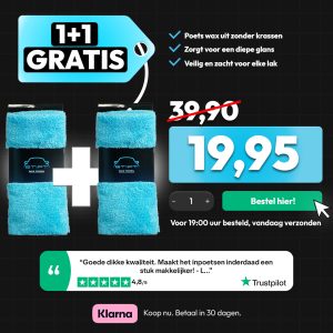 Stipt Wax Towel 1+1 Gratis
