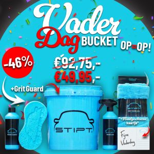 Stipt Vaderdag Bucket