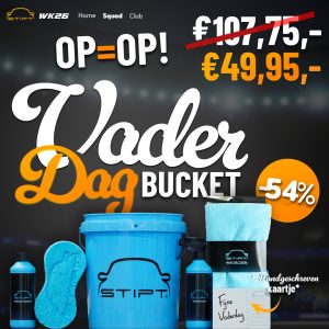 Stipt Vaderdag Bucket