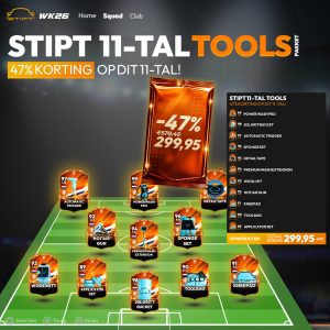 Stipt Basis 11 – Tools