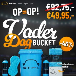 Stipt Vaderdag Bucket