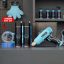 Stipt Plastic Paint Combi