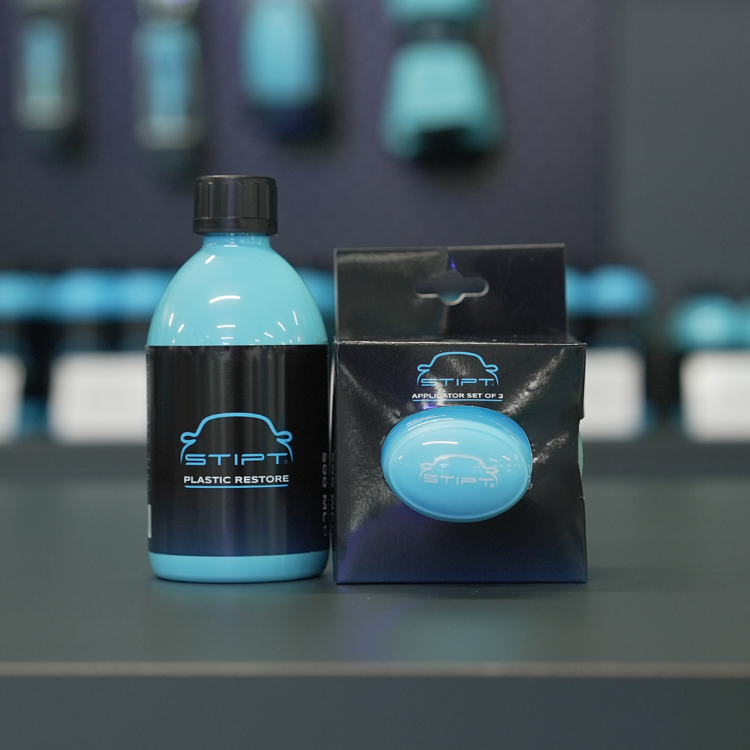 Stipt Plastic Restore met Applicator Set voor het herstellen van kunststof auto onderdelen