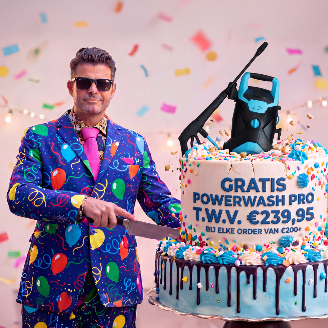 Gratis Power Wash Pro t.w.v. €239,95