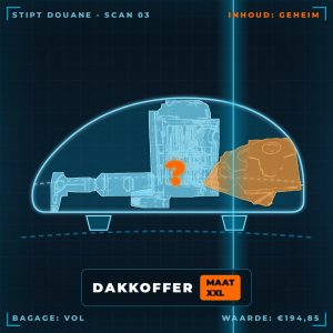 MysteryKoffer - Dakkoffer | XXL