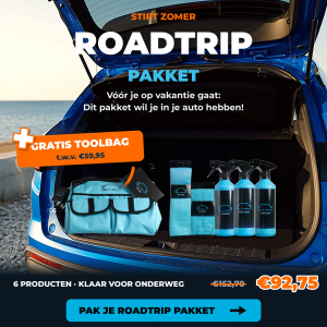 Roadtrip pakket + Gratis Toolbag