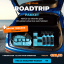 Roadtrip pakket + Gratis Toolbag